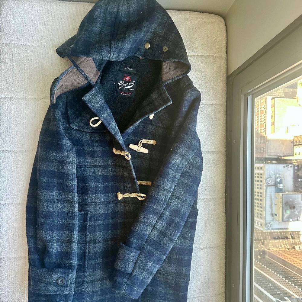 Genuine Gloverall duffle coat